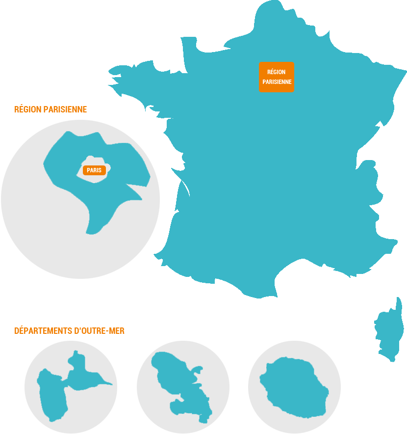 carte de France